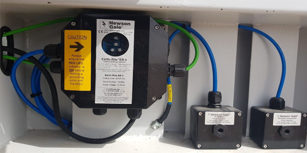 newson-gale-earth-rite-er Static Grounding Device