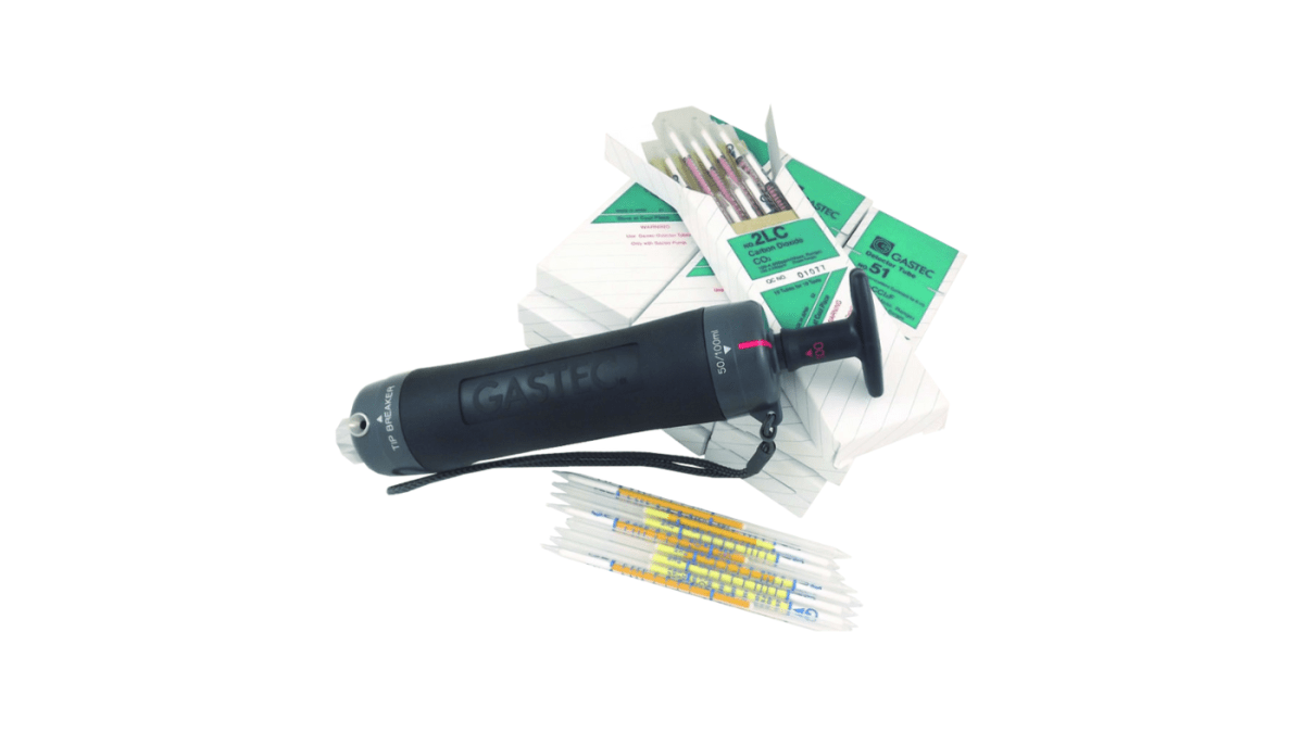 Gastec Detector Tubes
