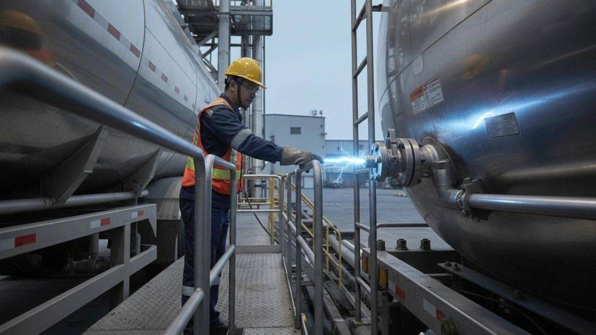 Tanker Grounding Equipment