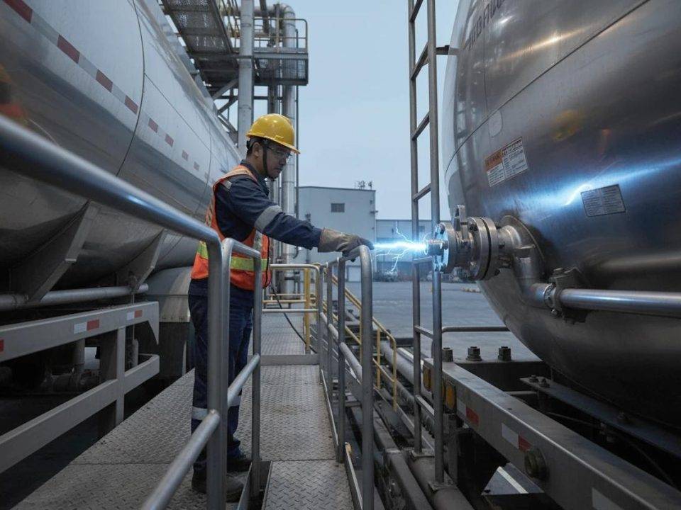 Tanker Grounding Equipment